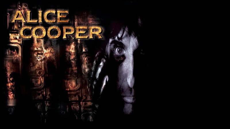 Alice Cooper promotional artwork