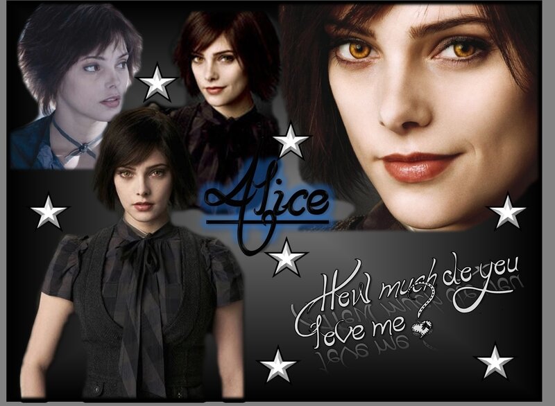 Alice Cullen collage