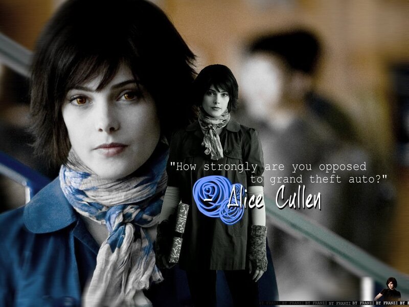 Alice Cullen quote wallpaper