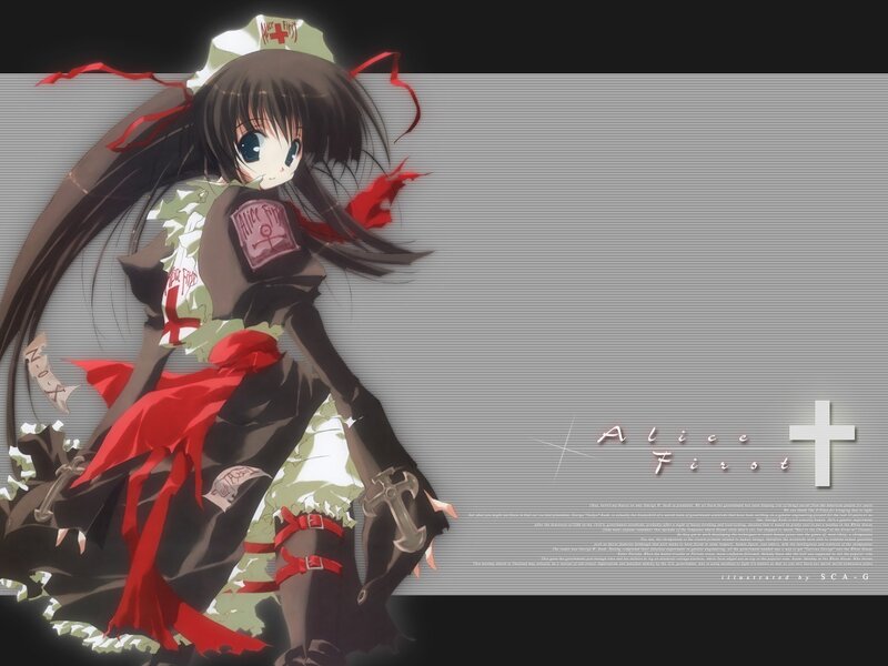 Alice First anime character