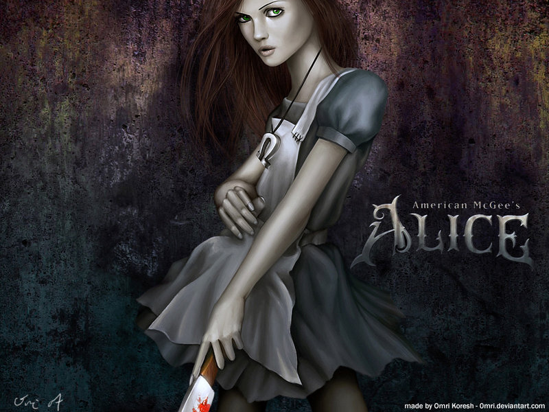 Alice from American McGee's Alice