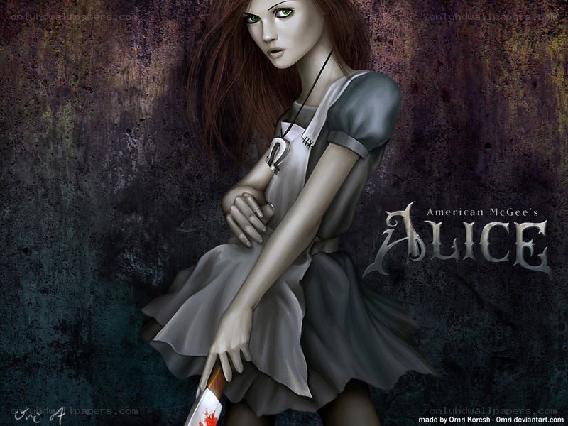 Alice from American McGee's Alice