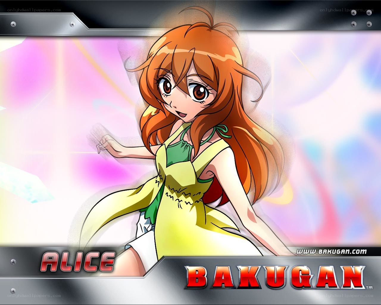 Alice from Bakugan