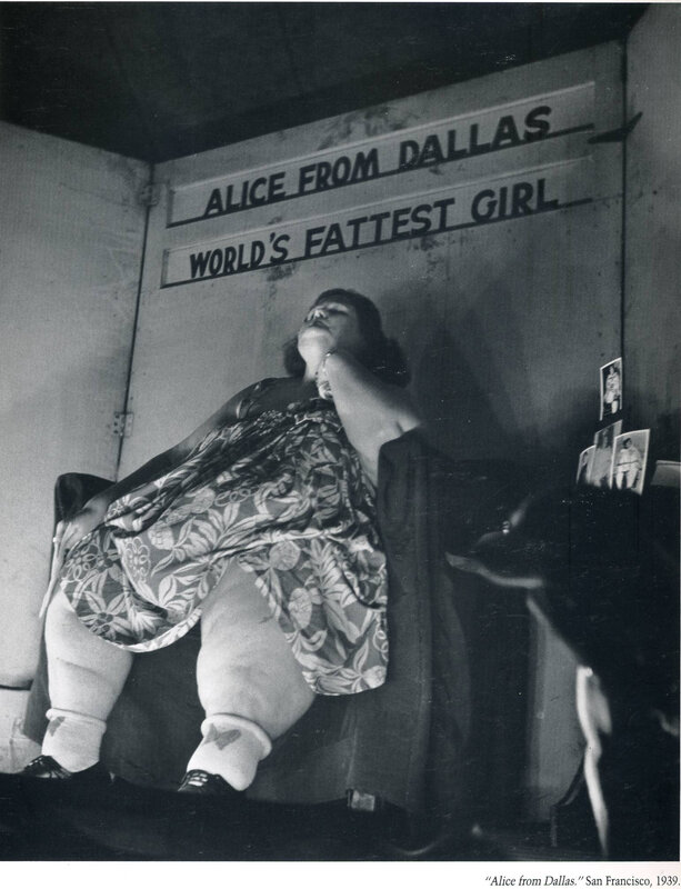 Alice from Dallas exhibit