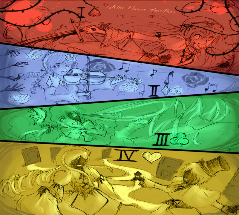 Alice Human Sacrifice artwork