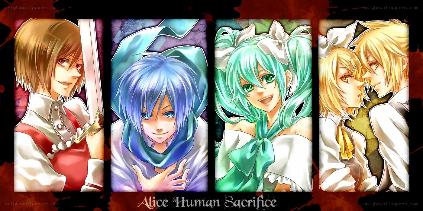 Alice Human Sacrifice characters