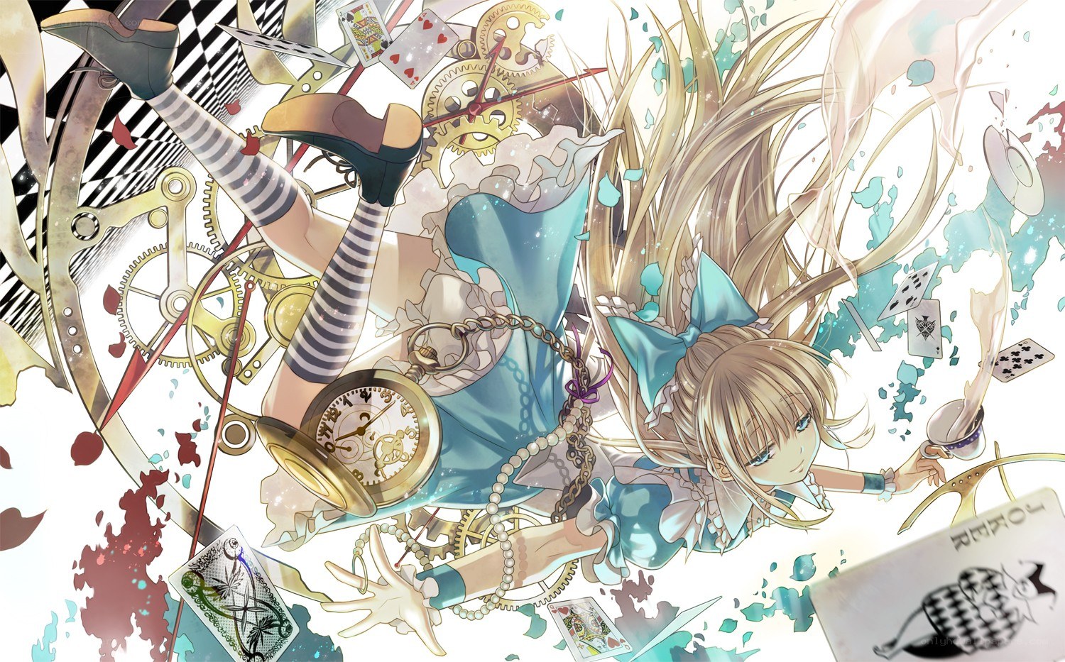Alice in a chaotic dream
