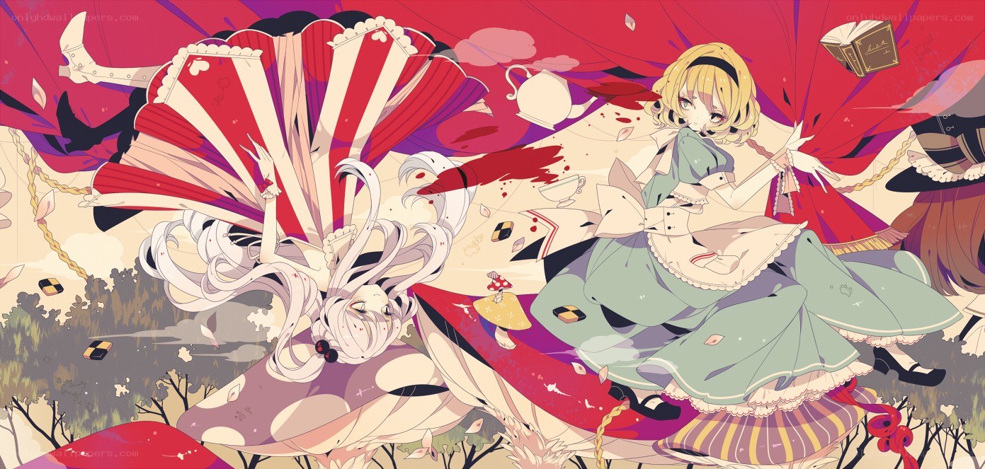 Alice in a chaotic dream