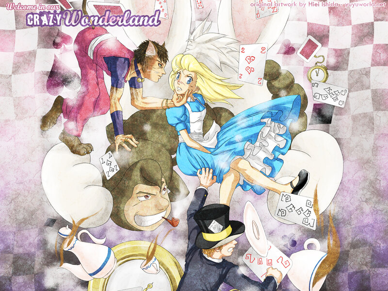 Alice in a chaotic wonderland