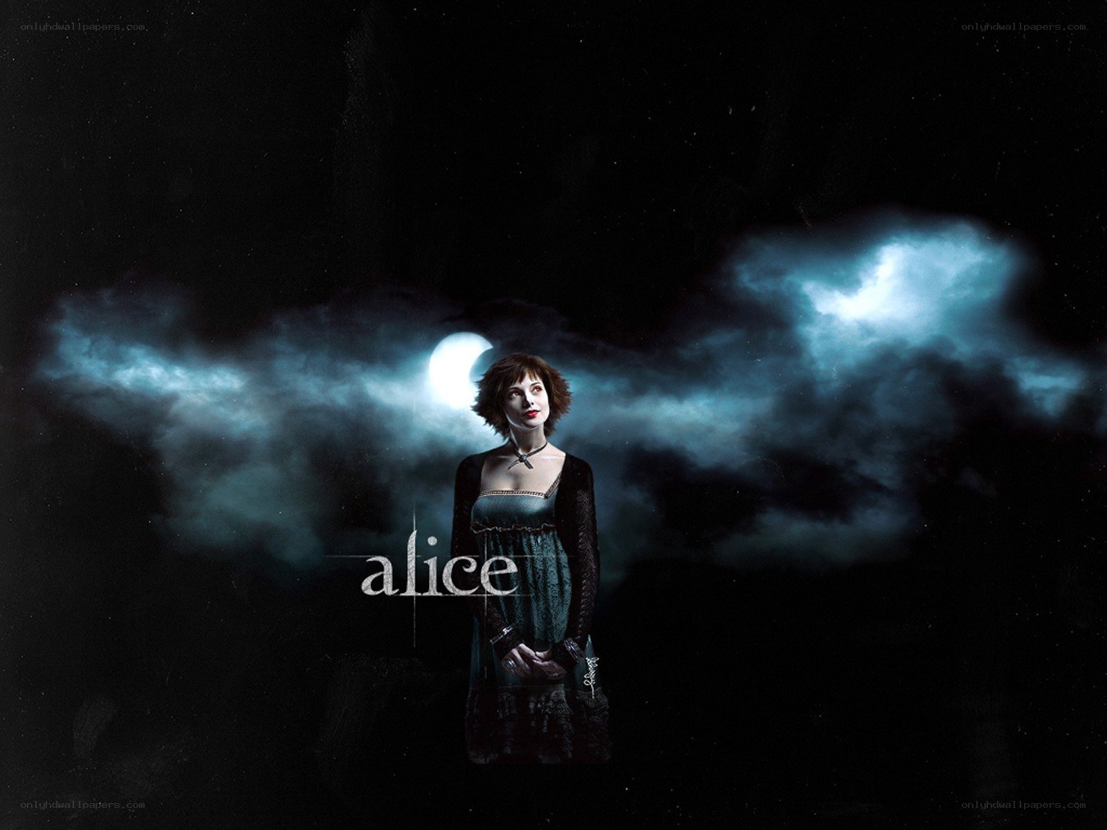 Alice in a dark night