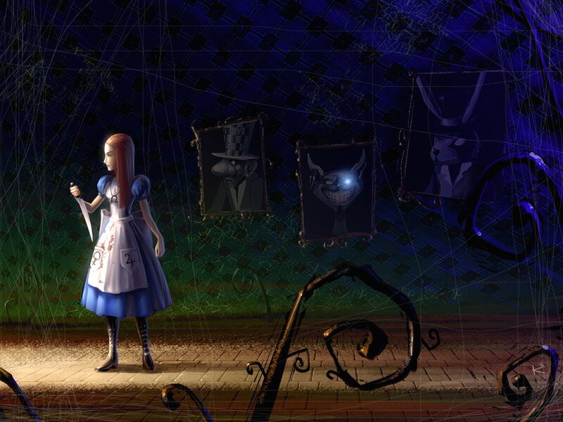 Alice in a Dark Room