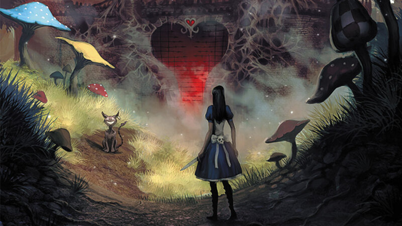 Alice in a dark wonderland