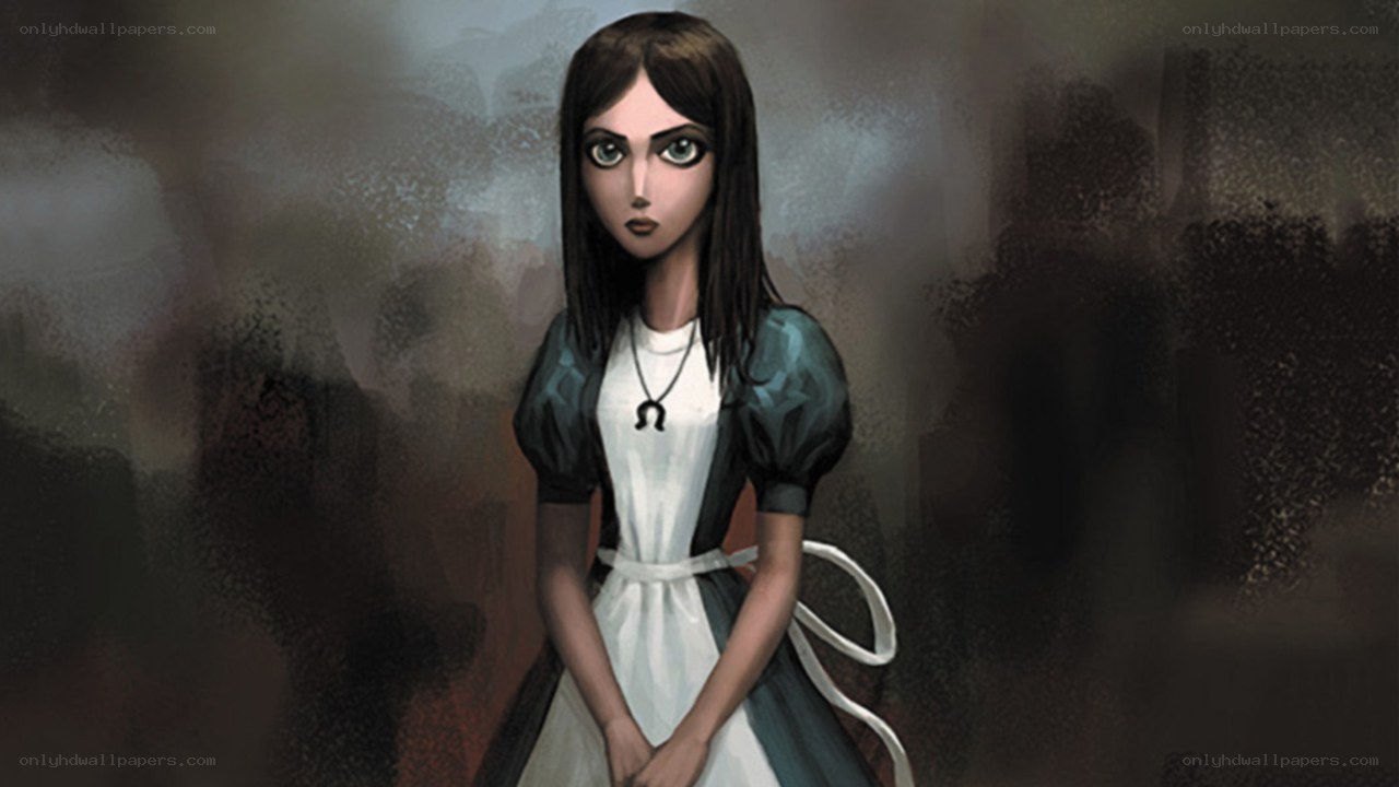 Alice in a dark world