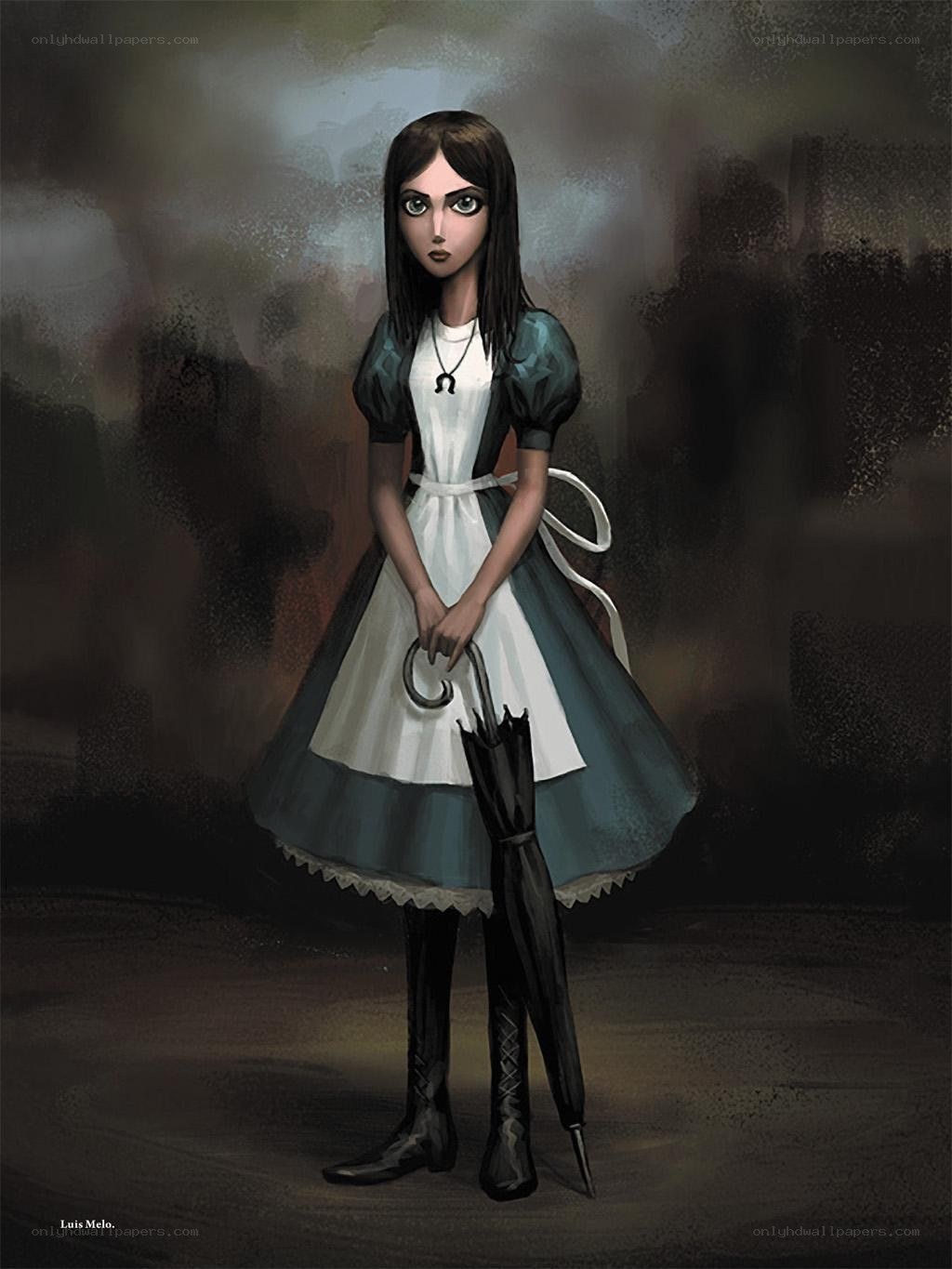 Alice in a dark world