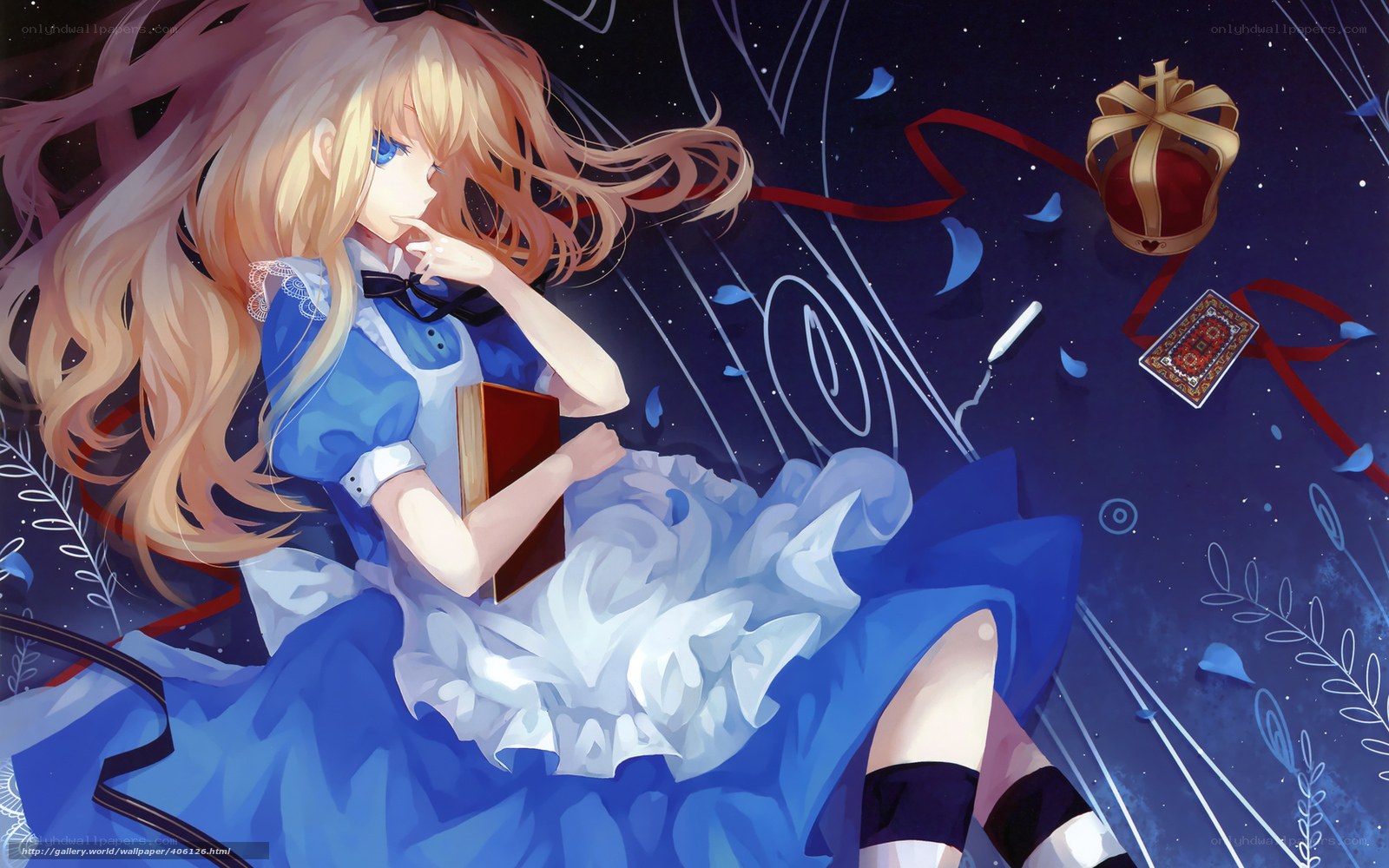 Alice in a dream world