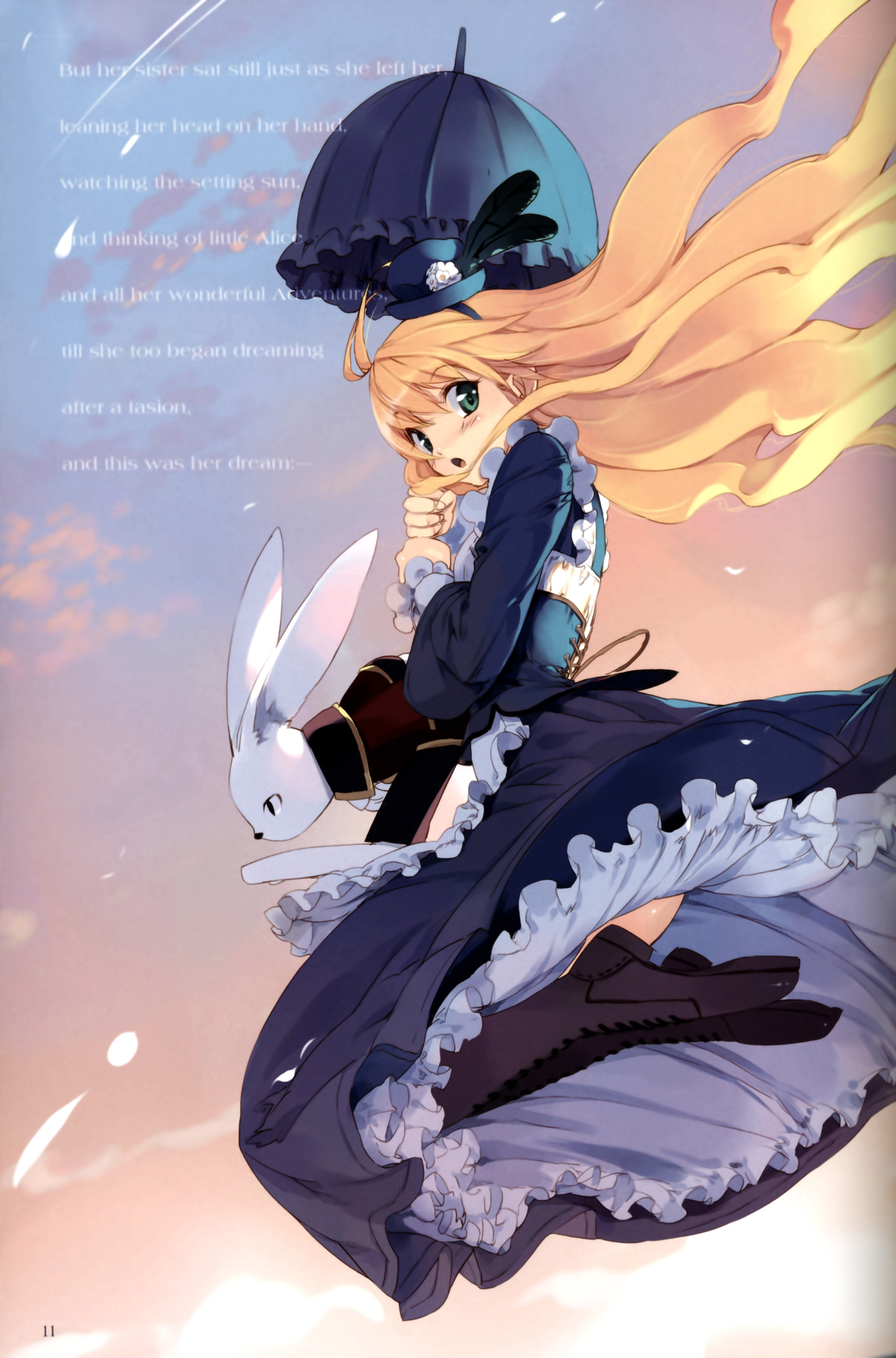 Alice in a dream