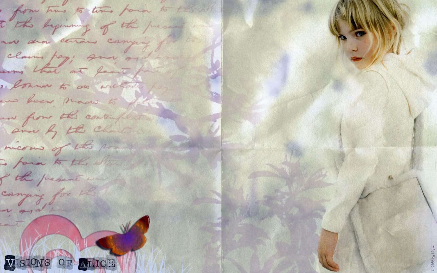 Alice in a dreamlike world