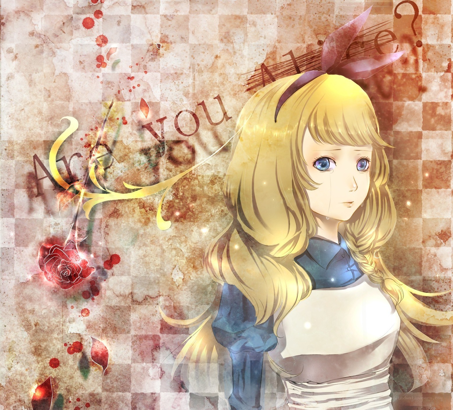 Alice in a dreamy world