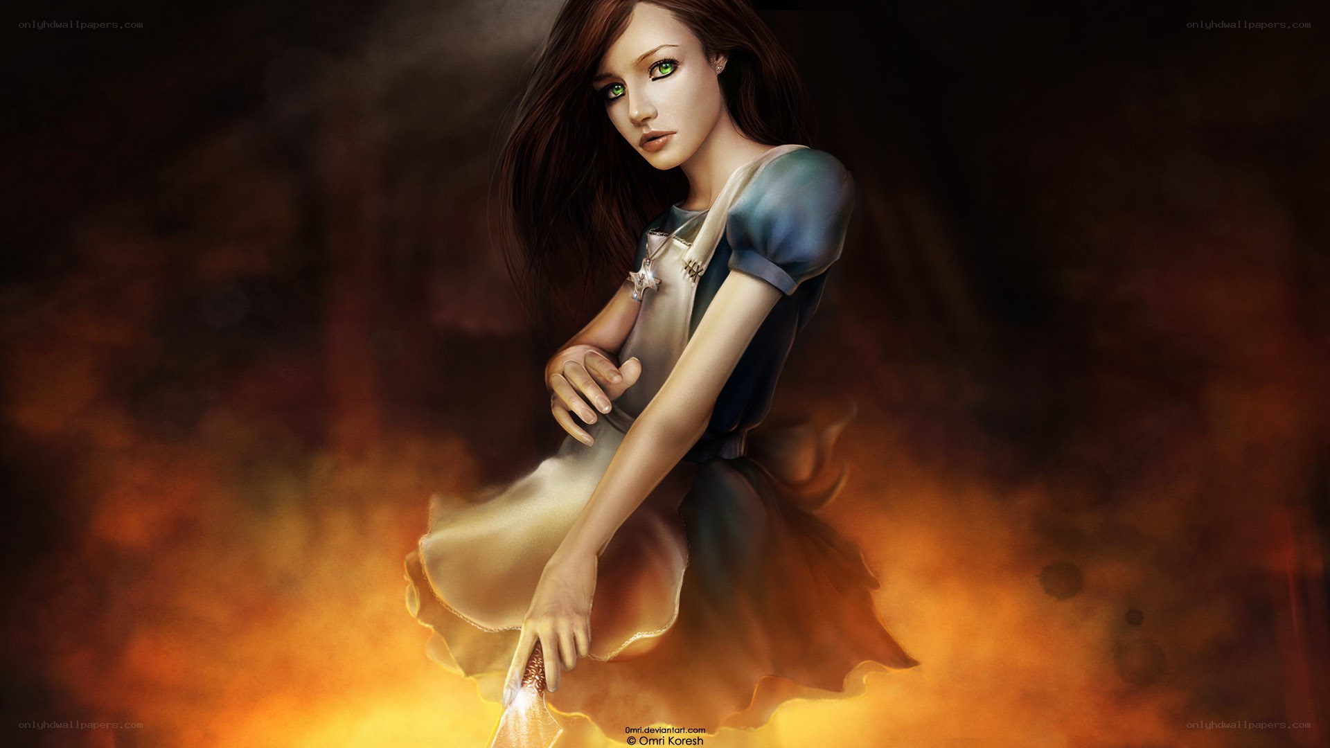 Alice in a Fiery World