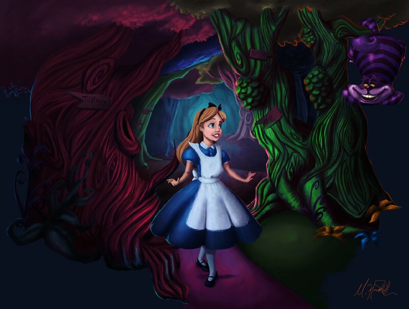 Alice in a Forest