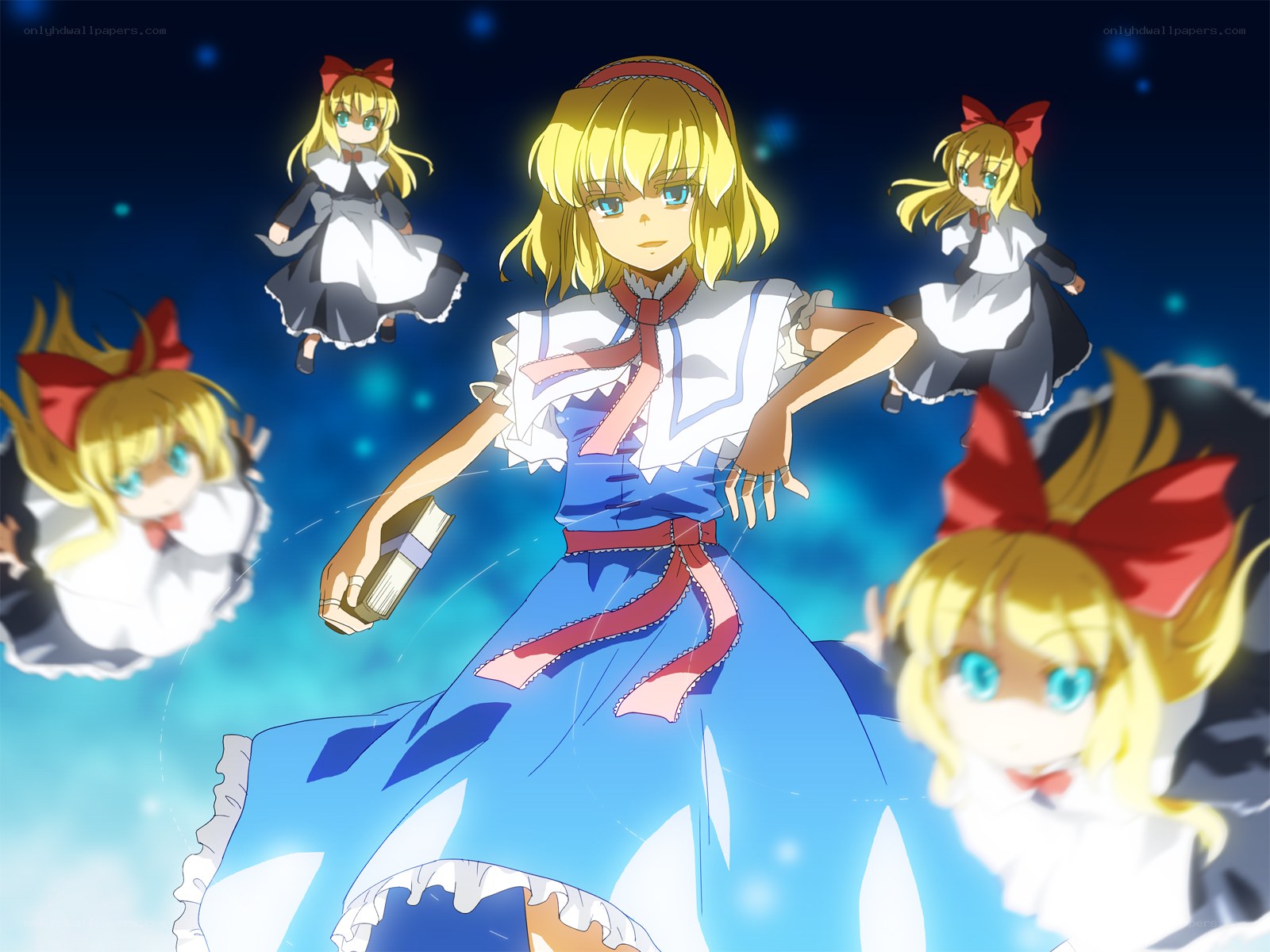 Alice in a magical world
