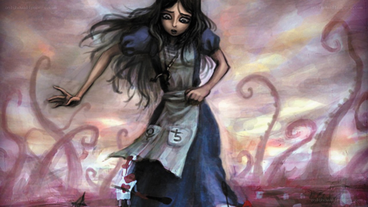 Alice in a nightmare