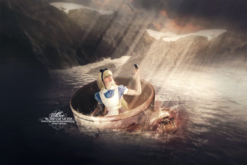 Alice in a Tea Cup