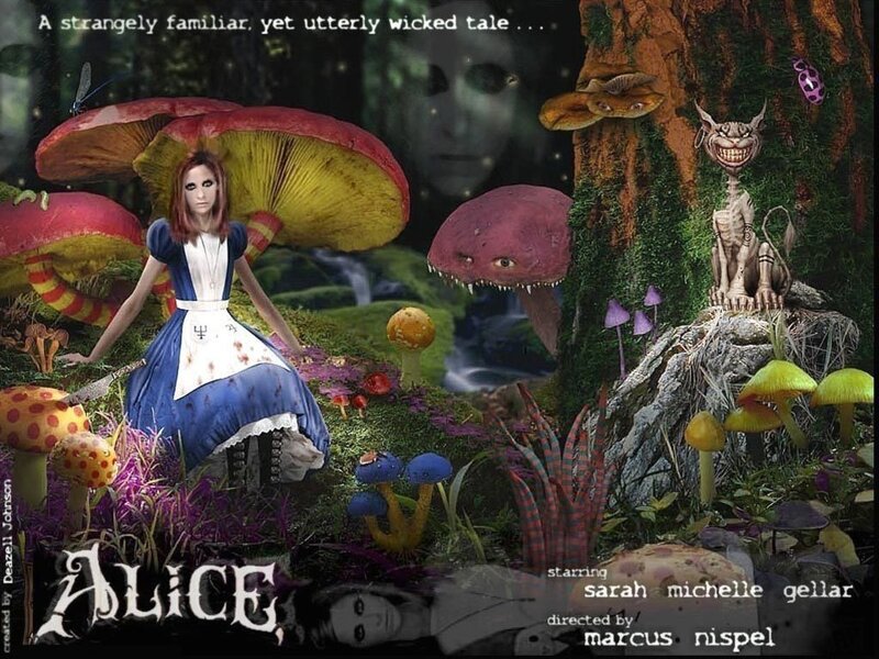 Alice in a twisted wonderland
