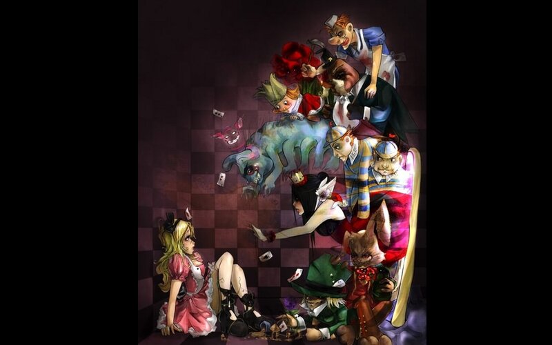 Alice in a twisted wonderland