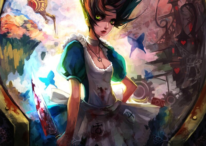 Alice in a twisted wonderland