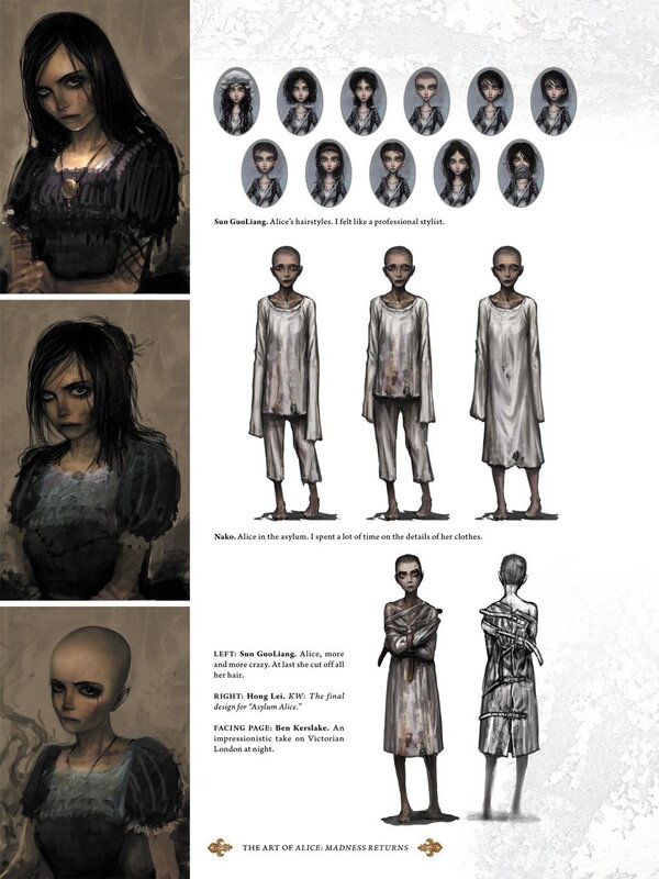 Alice in Asylum