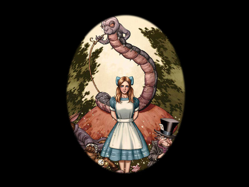 Alice in Blue Dress — Fantastical