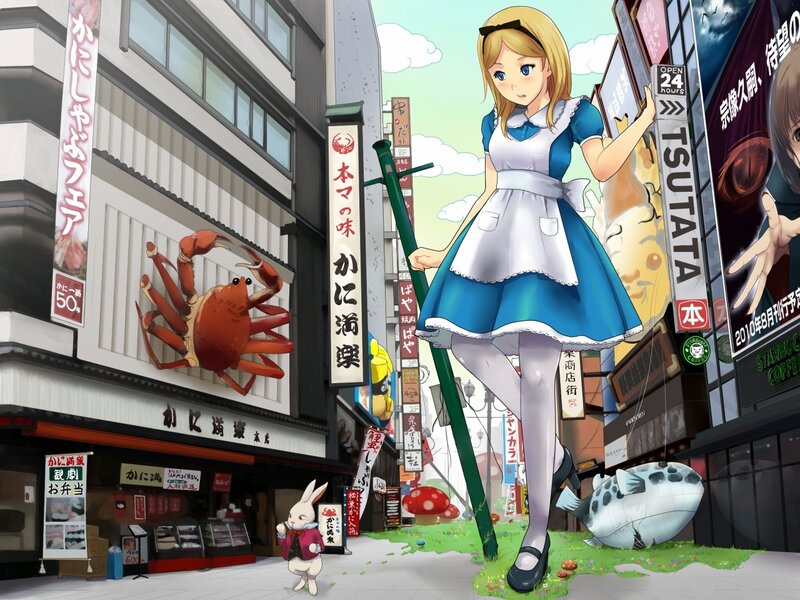 Alice in Blue Dress — Whimsical