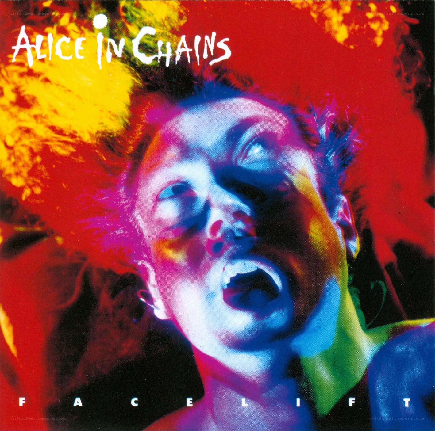Alice in Chains album cover