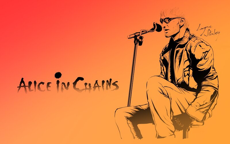 Alice in Chains illustration