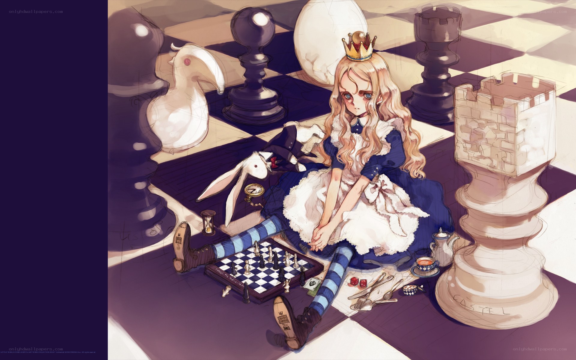 Alice in chess world