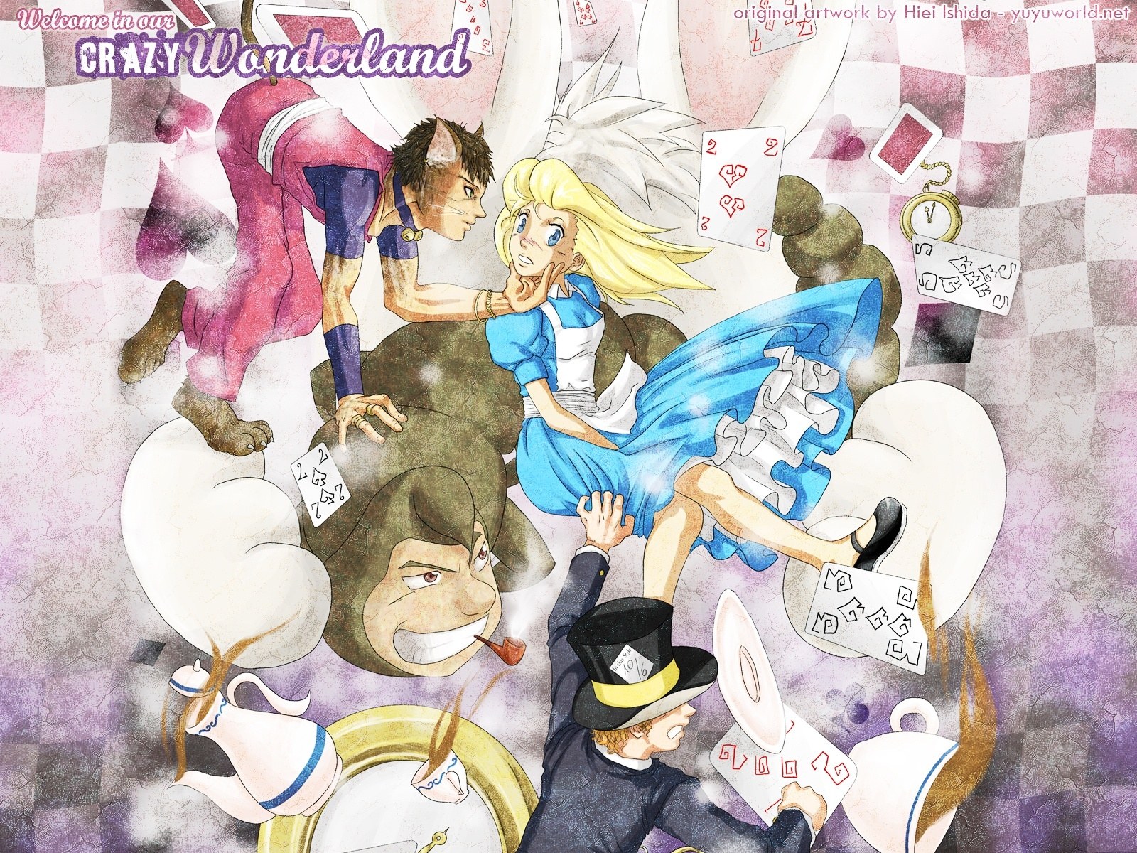 Alice in Crazy Wonderland