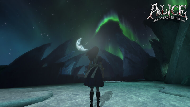 Alice in Dark Cave
