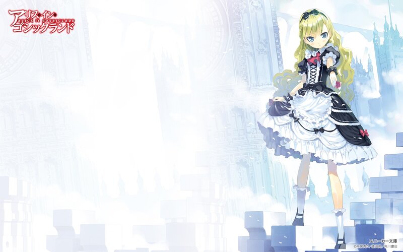 Alice in Gothicland character art