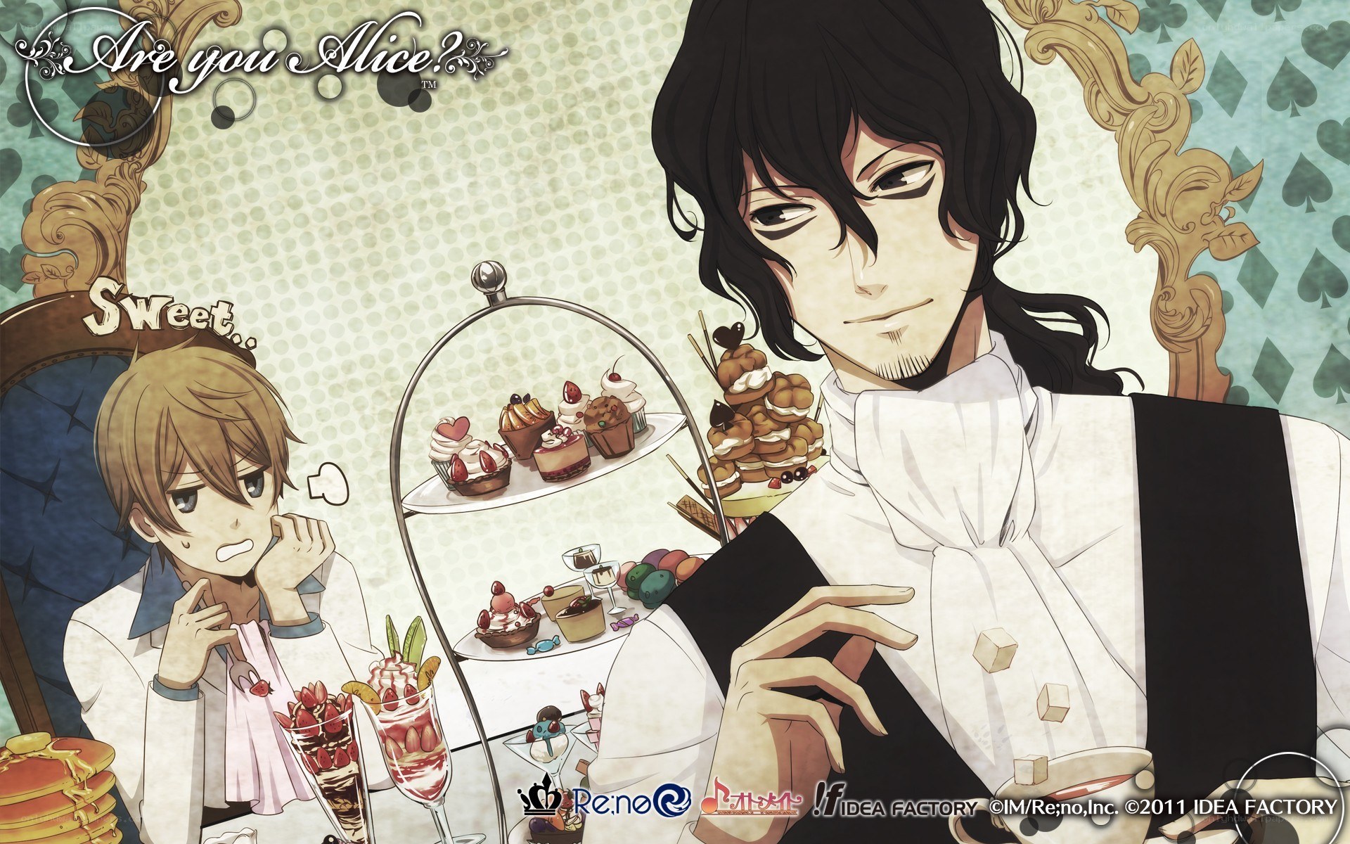 Alice in the Afternoon Tea