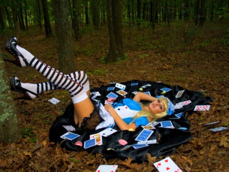 Alice in the forest