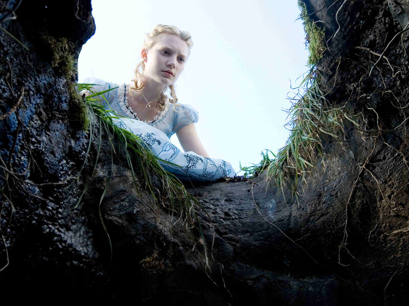 Alice in the rabbit hole