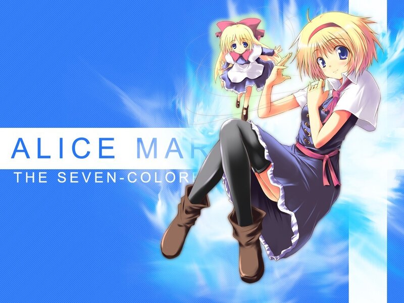 Alice in the Seven-Color World