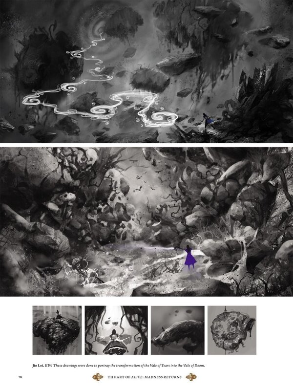 Alice in the Vale of Doom
