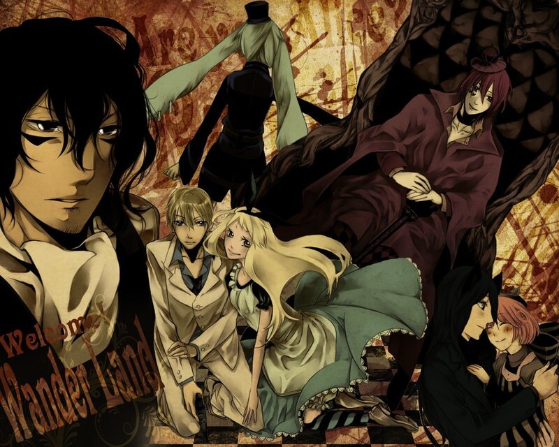 Alice in Wanderland characters