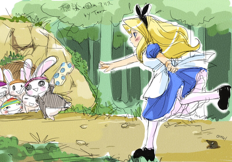 Alice in Wonderland