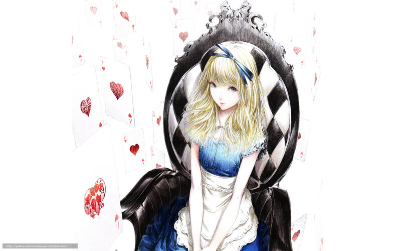 Alice in Wonderland art