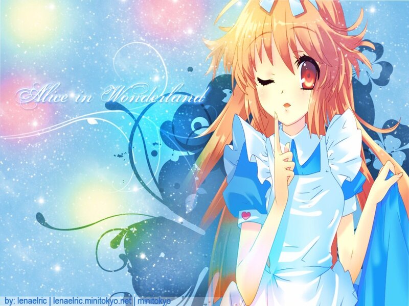 Alice in Wonderland artwork