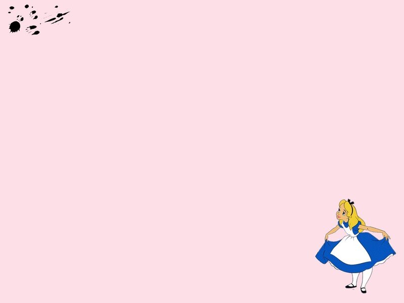 Alice in Wonderland background