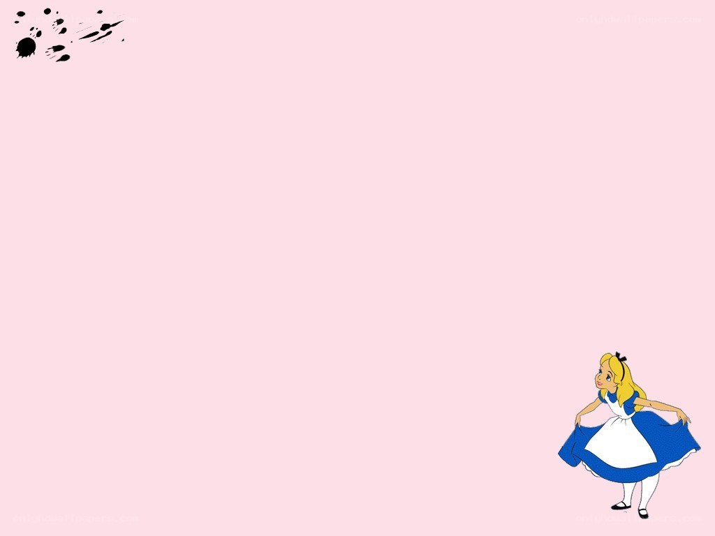 Alice in Wonderland background